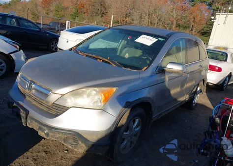 2007 Honda Cr-V Ex-L from USA, damaged, VIN JHLRE48717C075822